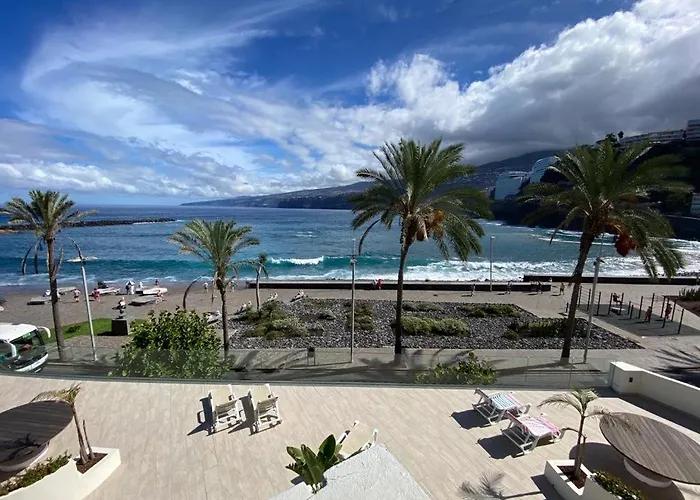 Le Terrazze 4 * Puerto de la Cruz (Tenerife)