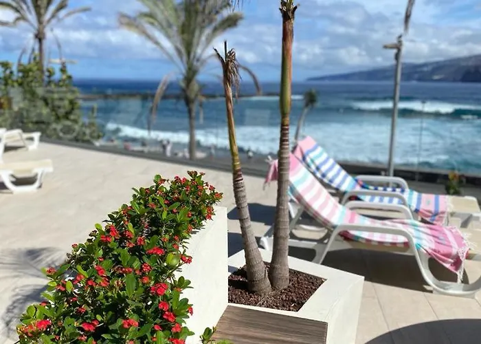 Le Terrazze 4 * Puerto de la Cruz (Tenerife)