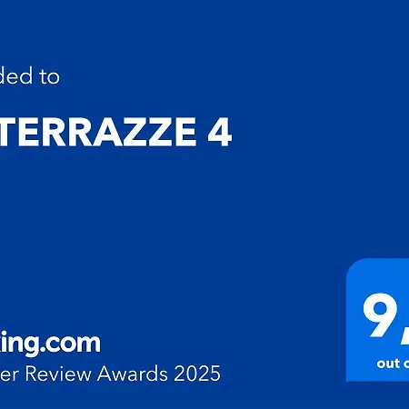 Le Terrazze 4 아파트